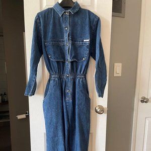 Vintage Denim Coveralls